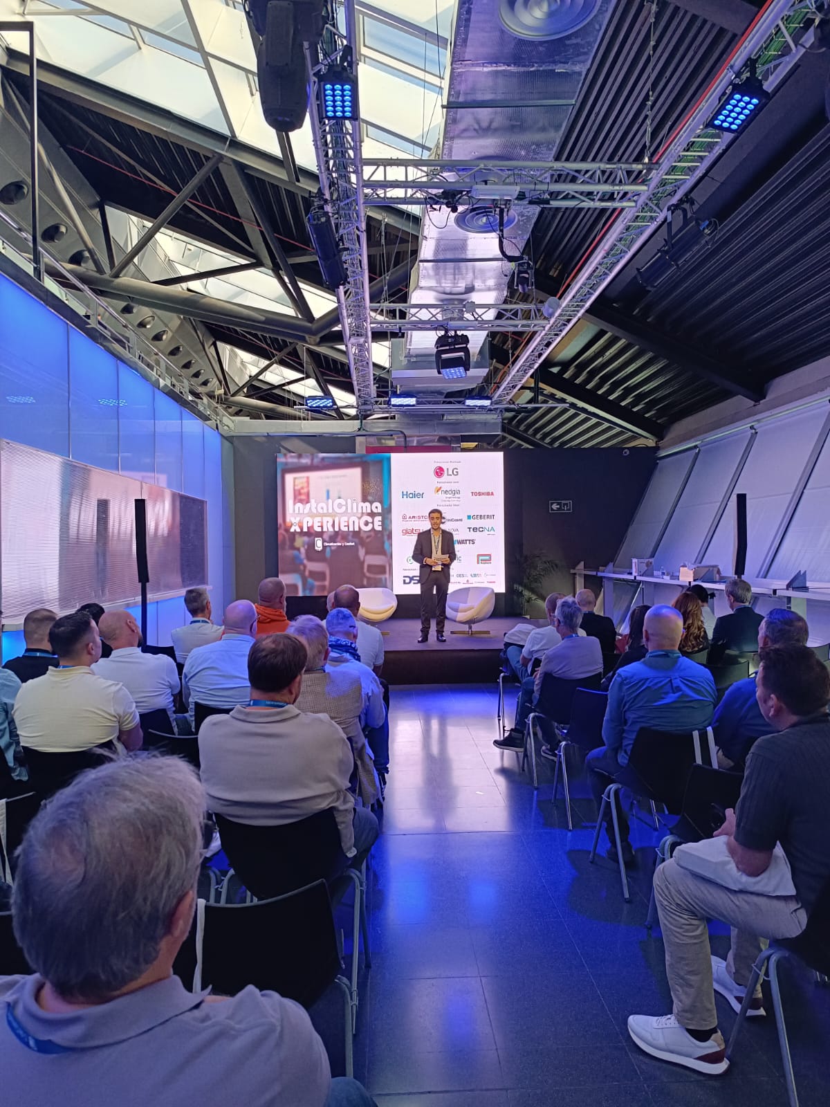 FEGECA presente en InstalClima Xperience
