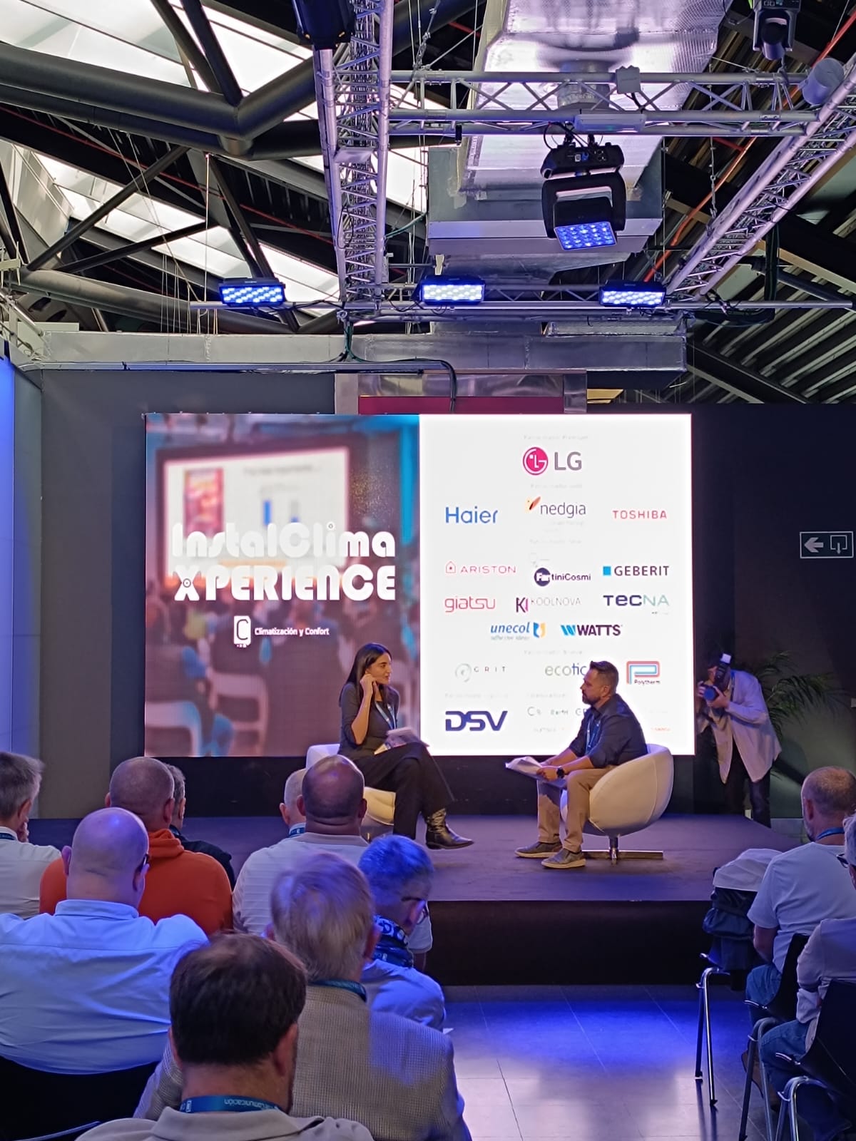 FEGECA presente en InstalClima Xperience