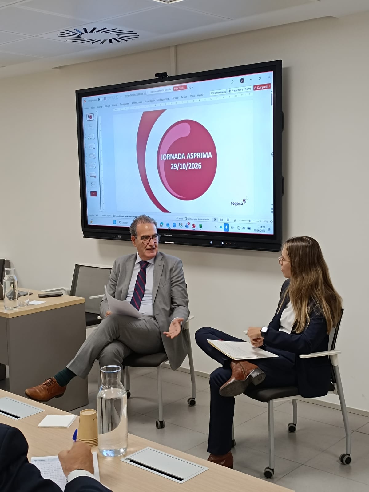 FEGECA participa en la jornada «Retos en la promoción de la vivienda nueva», organizada por ASPRIMA