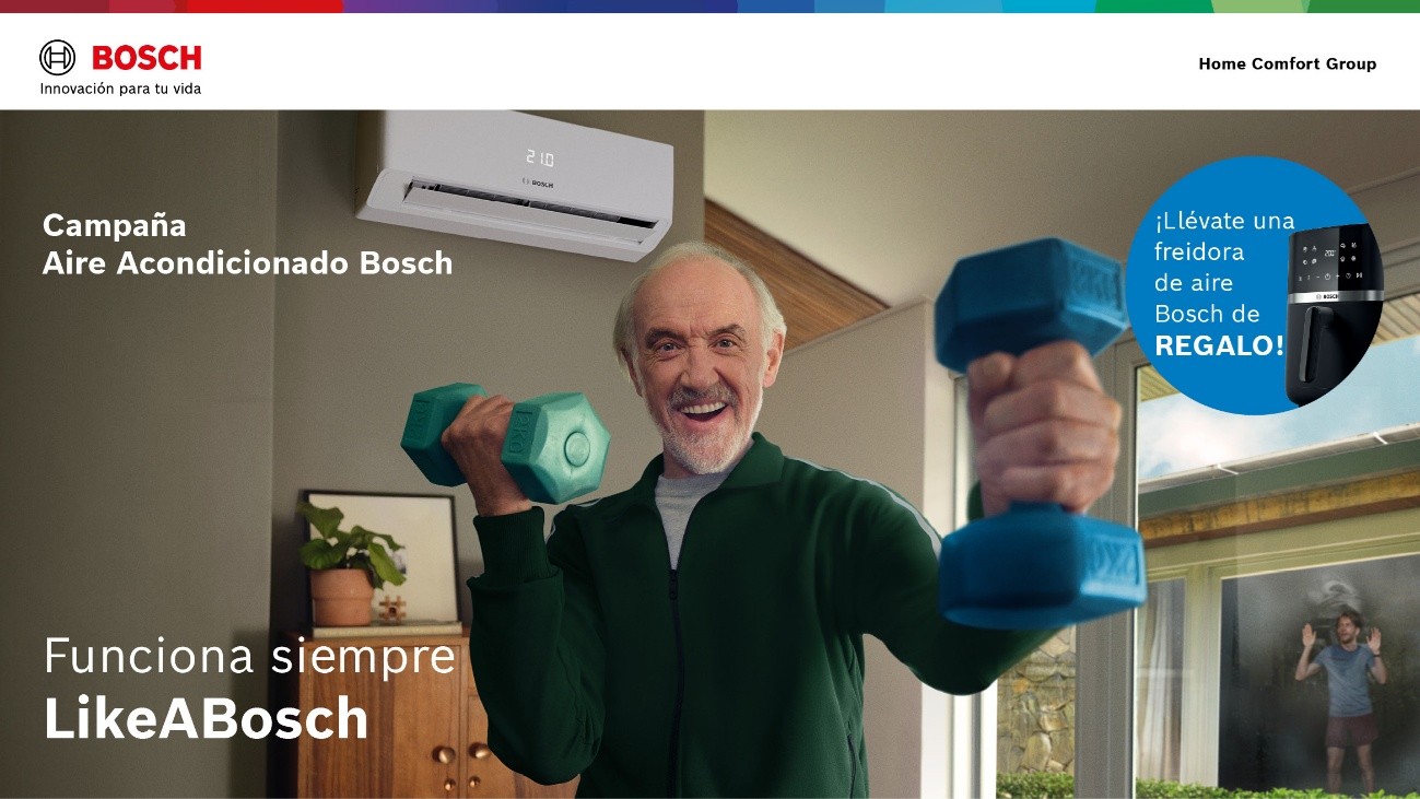 Bosch Home Comfort premia esta temporada la adopción de soluciones de climatización