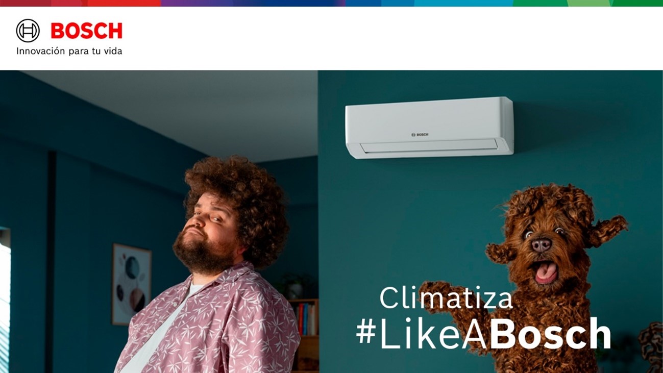 Climatiza #LikeABosch, la nueva campaña de Bosch de aire acondicionado tiene premio