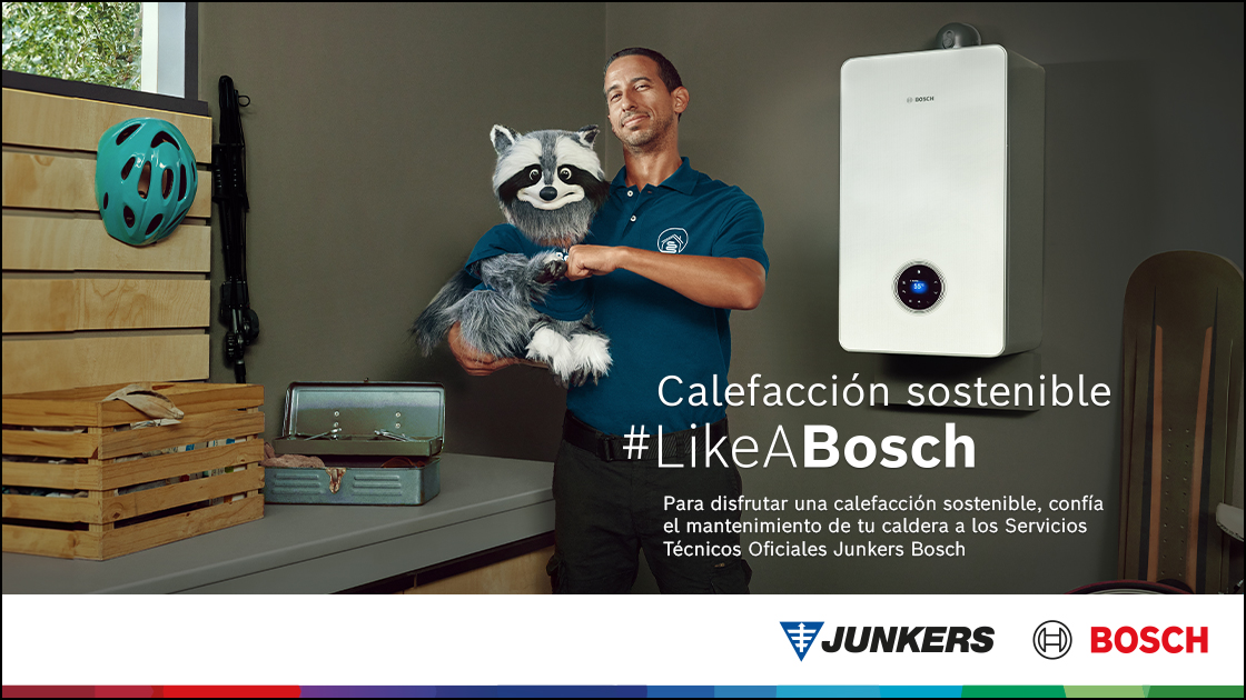  El Servicio Técnico Oficial de Junkers Bosch, garantía del máximo confort en el hogar durante el invierno