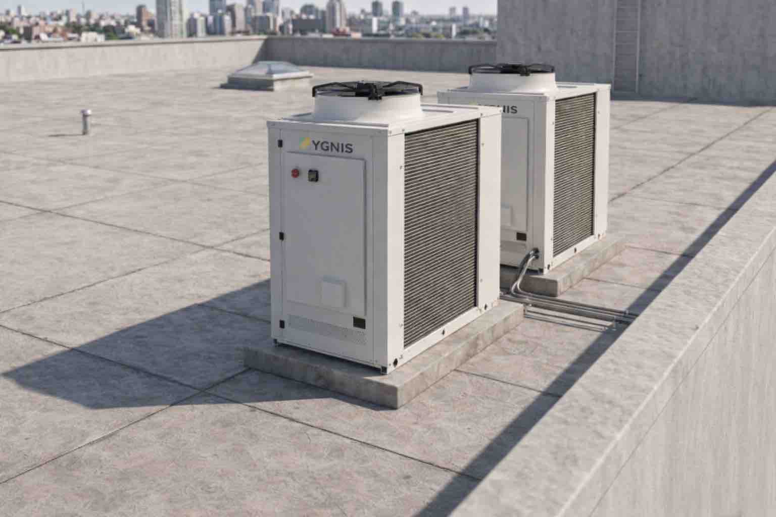 El sector de la aerotermia colectiva avanza hacia una nueva generación de refrigerantes de bajo impacto ambiental