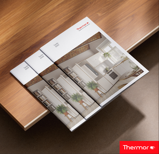 Thermor presenta su nueva tarifa 2025 con innovadoras soluciones de confort térmico y eficiencia energética