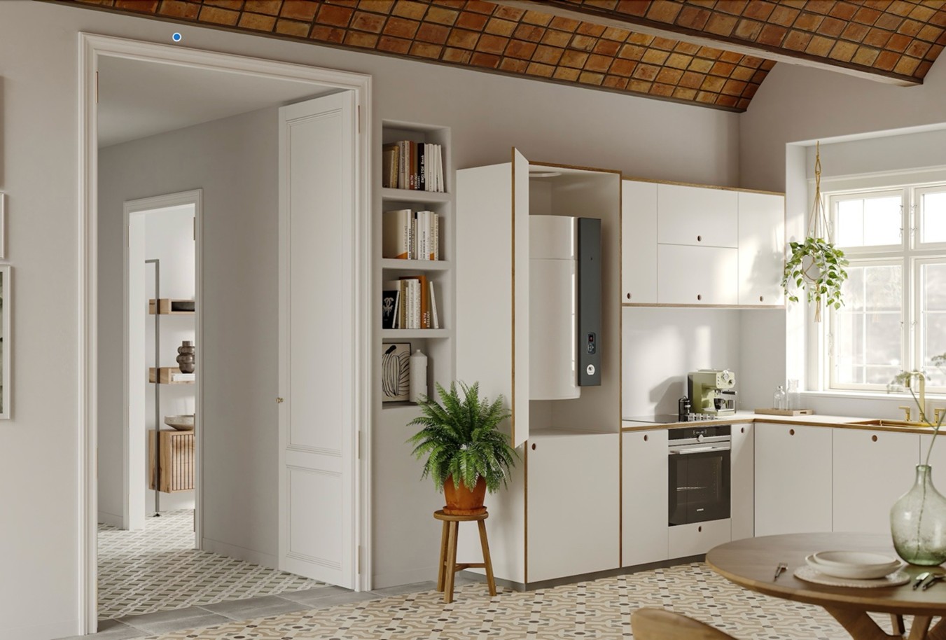 Thermor revoluciona la climatización doméstica con soluciones de aerotermia pensadas también para pisos