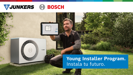 Bosch Home Comfort impulsa el programa Young Installer para formar a los profesionales del futuro en climatización y atraer talento al sector