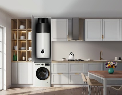 Bosch Home Comfort lanza una nueva bomba de calor de ACS que redefine la eficiencia y el confort en el hogar