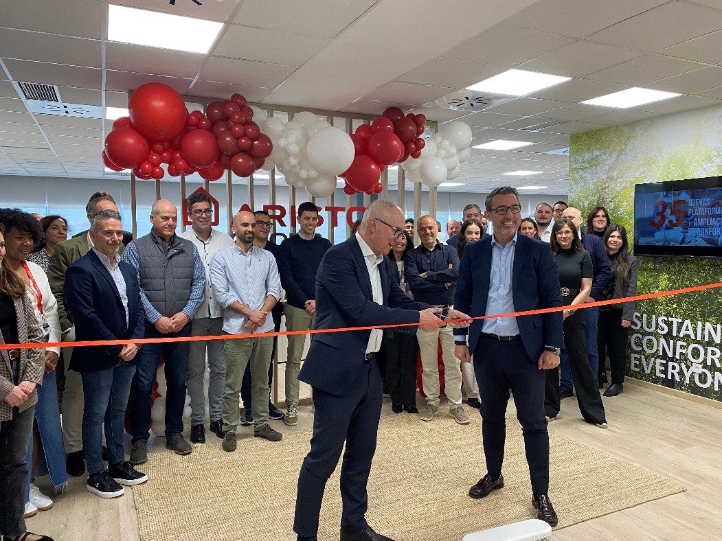 Ariston Group inaugura sus nuevas oficinas en Madrid y refuerza su apuesta de crecimiento en España
