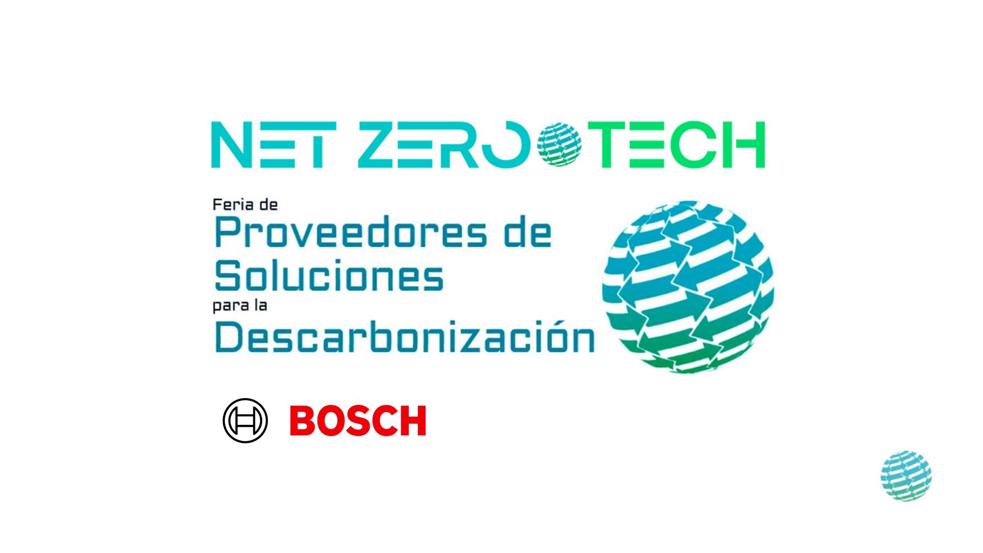 Bosch Comercial e Industrial lidera la innovación en materia de descarbonización en Net Zero Tech 2024 