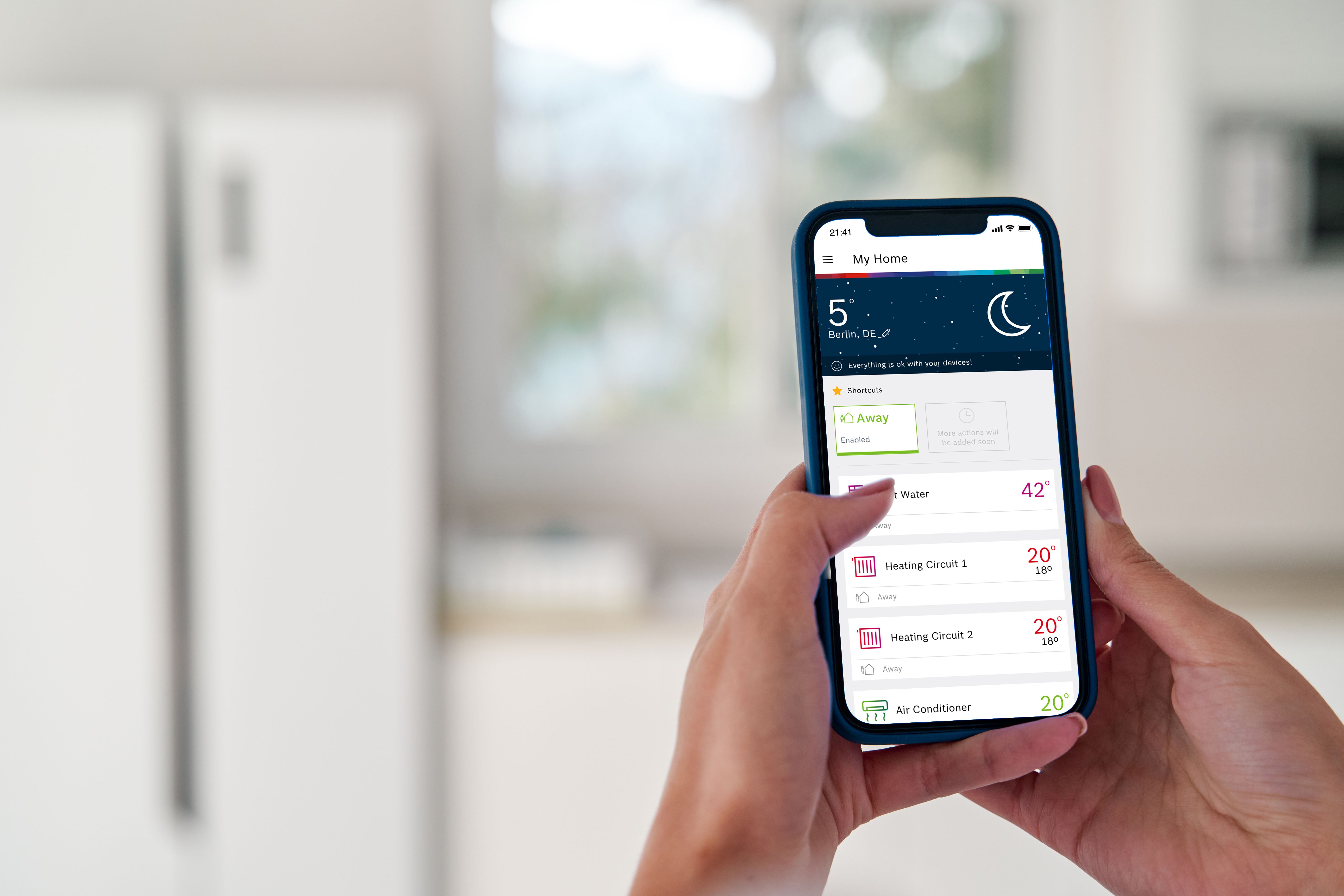 El impacto de la calefacción inteligente en el hogar conectado