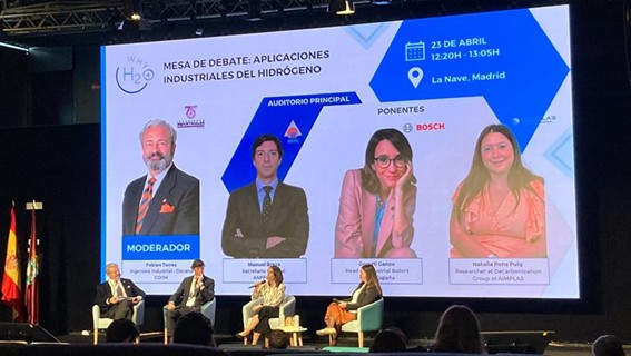 Bosch Home Comfort presenta soluciones híbridas y destaca el papel del hidrógeno verde en el Congreso WHY H2