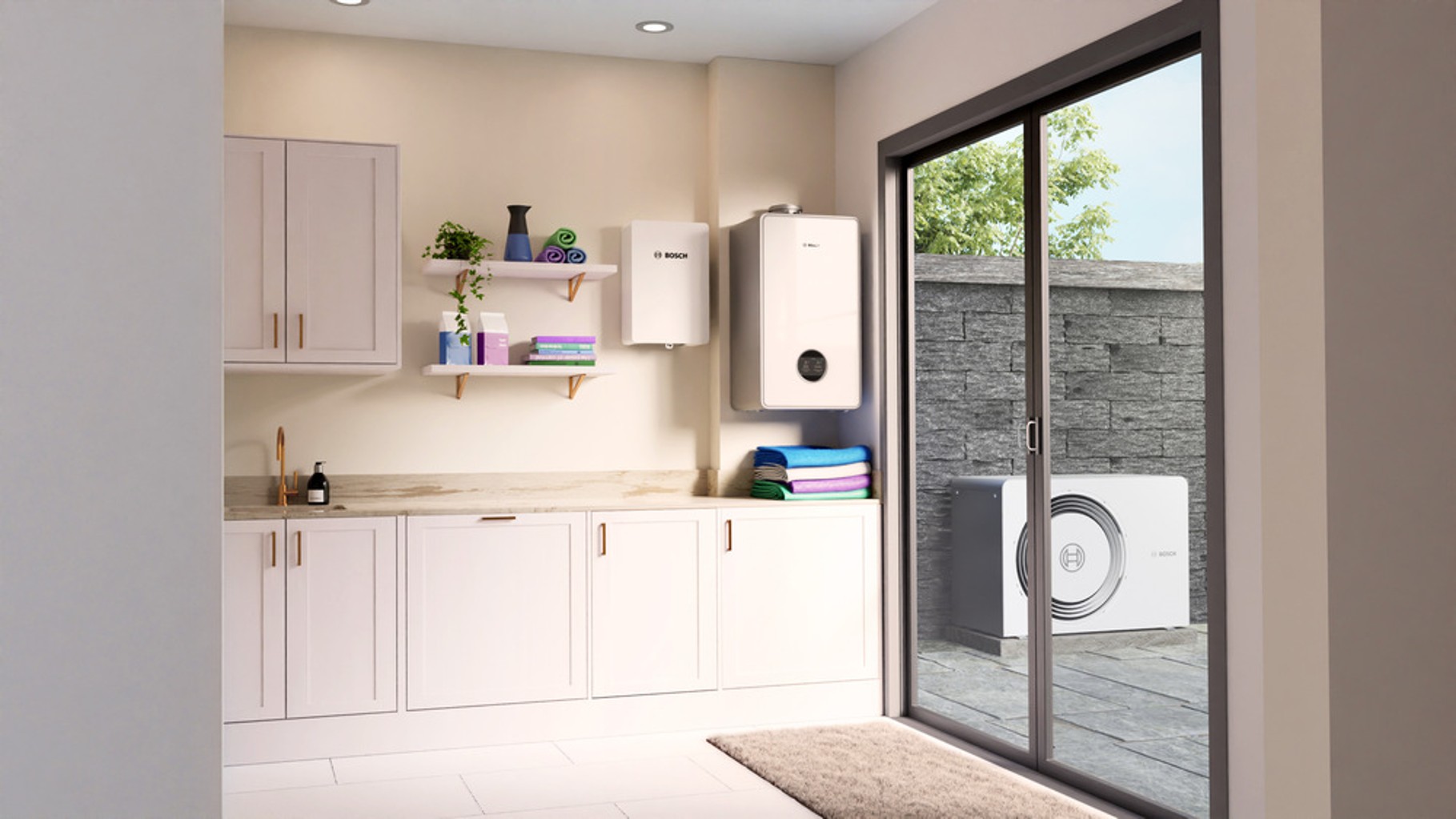 Aerotermia, biometano e hidrógeno: la combinación de tecnologías que transformará la calefacción doméstica según Bosch Home Comfort