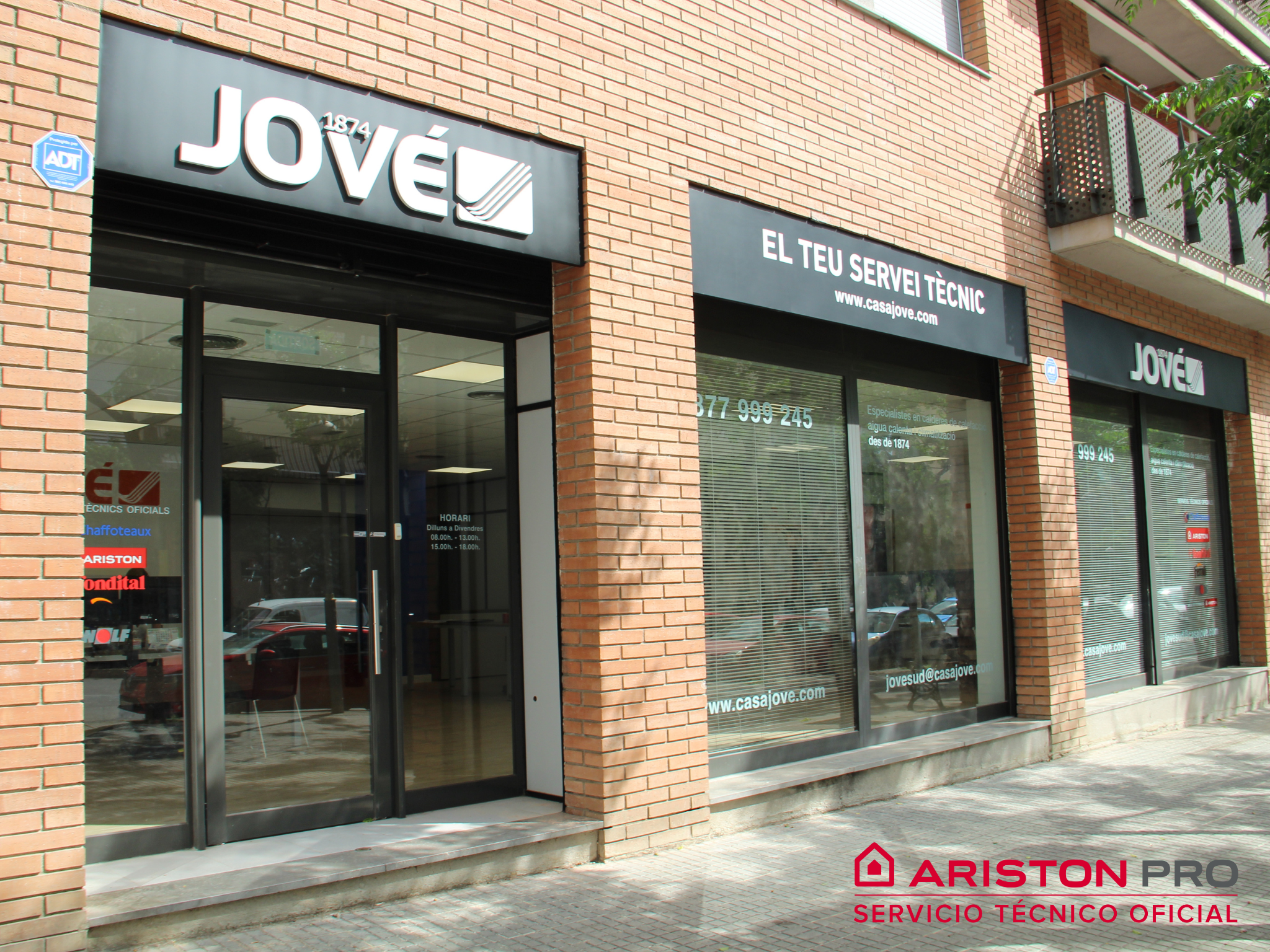 Inauguración del nuevo SAT oficial Ariston en CASA JOVE Tarragona