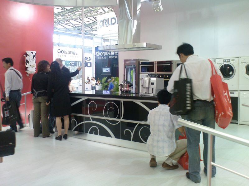 FAGOR presente en Shangai en la feria Kitchen & Bath China 2008