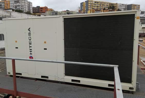 Los Roof Top KUBIC de Hitecsa, la solución de climatización ideal para el sector industrial