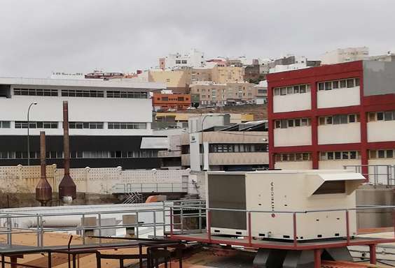 Los Roof Top KUBIC de Hitecsa, la solución de climatización ideal para el sector industrial