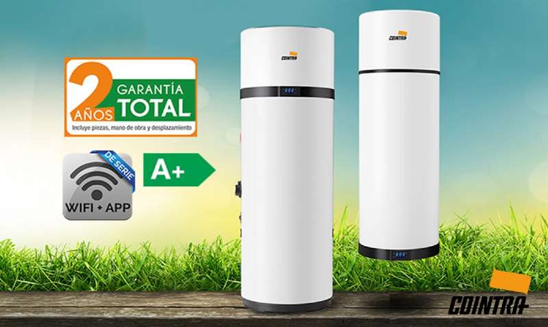 OASIS: la nueva gama de bombas de calor de Cointra para agua caliente mediante aerotermia 