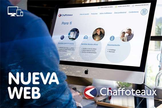 Chaffoteaux lanza su nueva página web