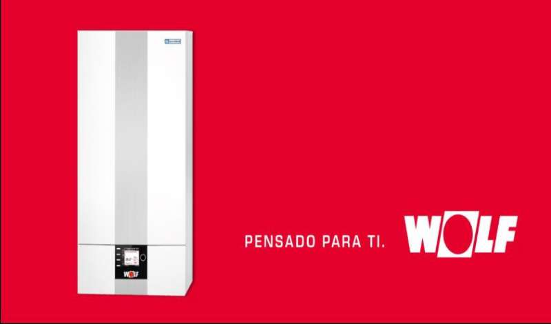WOLF UNIFICA SU GAMA CON LA NUEVA CALDERA DE CONDENSACIÓN A GAS CGB-2 38 Y 55
