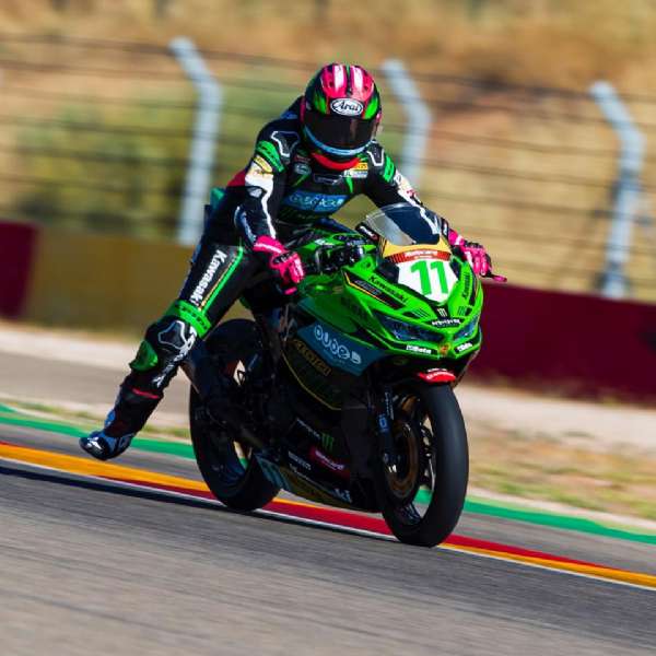 Sabor agridulce en Motorland para Ana Carrasco y Giacomini