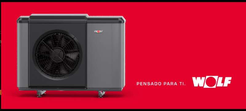 WOLF CHA: WOLF a la vanguardia también en sistemas de Bombas de Calor