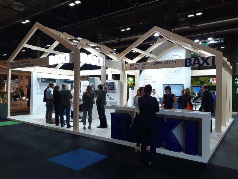 BAXI un año más como Global Partner en Rebuild 2020