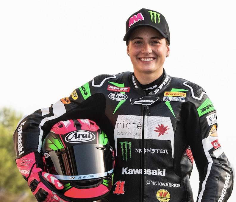 EQUIPO GIACOMINI: ¡Mucha fuerza, Ana Carrasco!