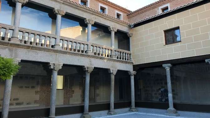 La Caldera mural Condensa Pro de Adisa Heating en el Palacio de los Guillamas de Ávila