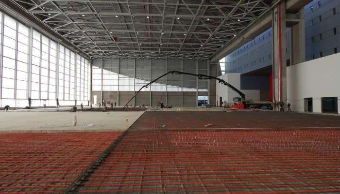 Rincón técnico: suelos radiantes en naves industriales