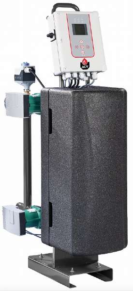 Heat Switch I de ACV,  Generador de ACS colectivo instantáneo