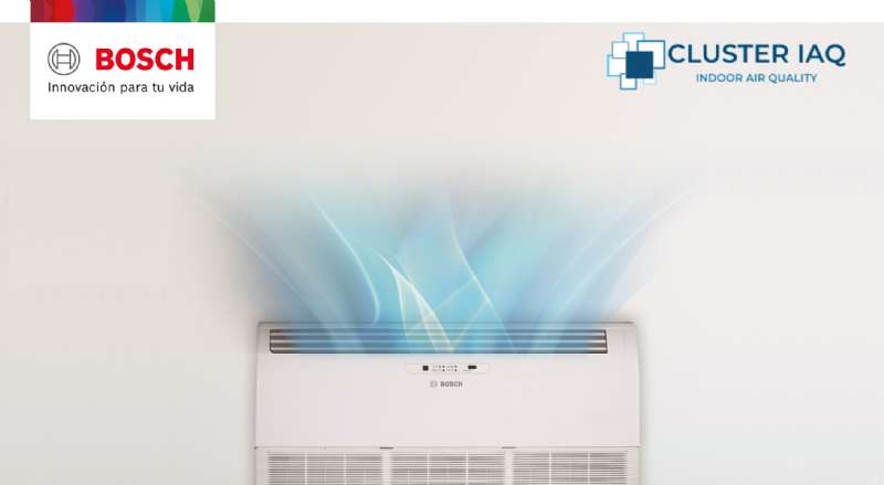 Bosch Comercial e Industrial se une al Clúster IAQ  