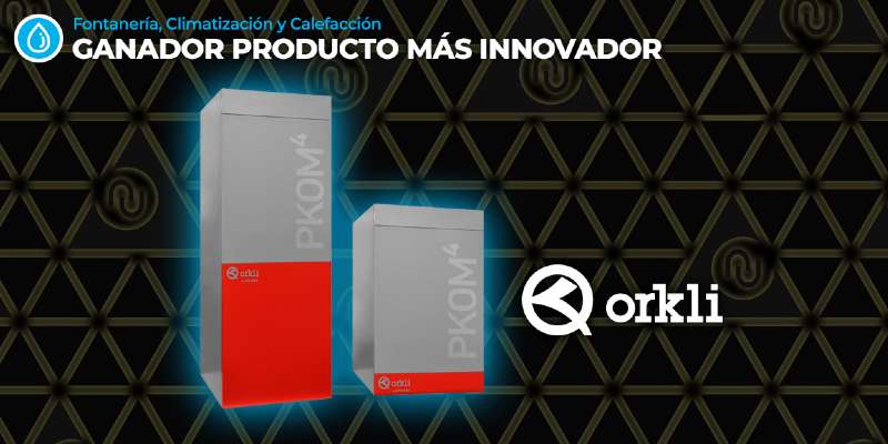 PKOM4 Premio AUNA 2020 a ORKLI al producto más innovador 2020