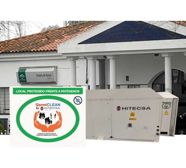 El Centro de Salud Cartaya ha confiado en GermiCLEAN by Hitecsa 