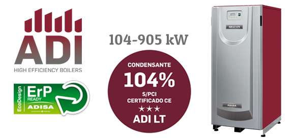 Calderas de alta eficiencia de Adisa Heating en el Centro Deportivo de Huerta Vieja Majadahon