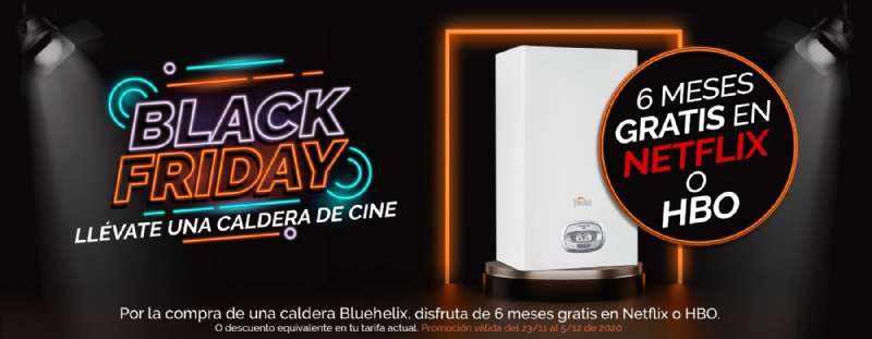 Ferroli celebra el Black Friday regalando 6 meses gratis de Netflix o HBO