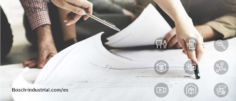 Bosch Comercial-Industrial incluye en su web