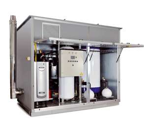 Roof Top de Adisa Heating en el Hospital Quirónsalud