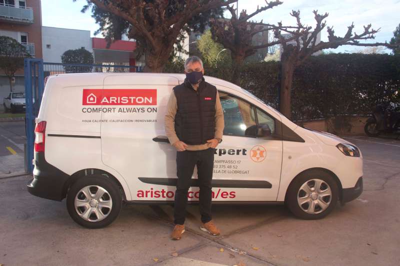 La  furgoneta que Ariston regaló ¡ya tiene dueño!!!