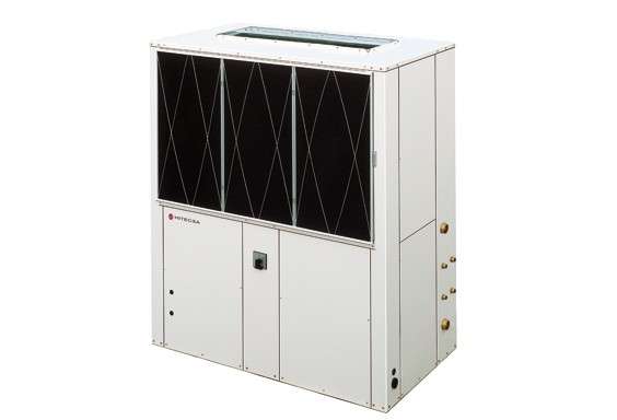 Climatización por bucle energético Hitecsa en el Centro Comercial Plaza Norte 2