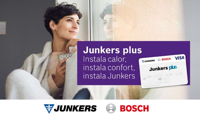 Junkers comienza el año con una campaña que premia la instalación de sus calderas murales 