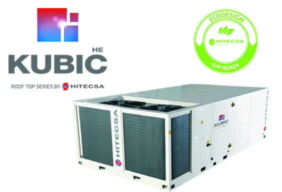 Roof Top Kubic HE de Hitecsa en el Concesionario Seat de Leioa