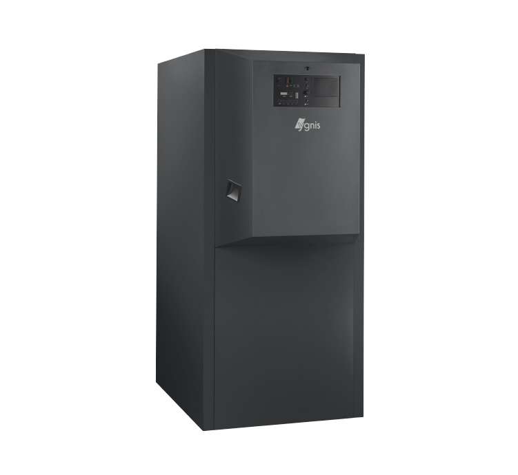 Varino de ACV-YGNIS,  calderas de condensación con elevadas prestaciones