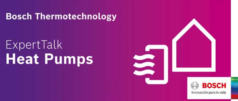Bosch Thermotechnology ExpertTalk: el mercado de las bombas de calor en Europa