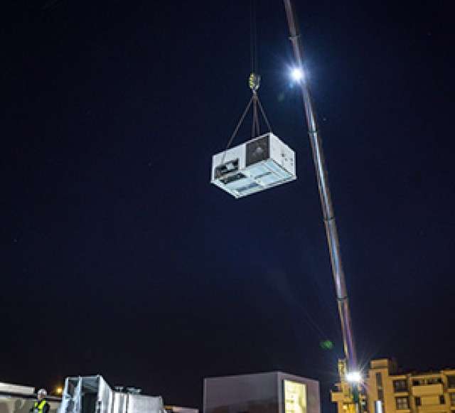 Los Roof Top de Hitecsa renuevan el sistema de climatización de un Centro Comercial de Madrid