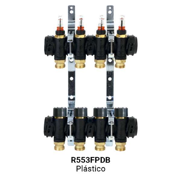 NOVEDAD: ya a la venta los colectores Giacomini DB con equilibrado dinámico integrado