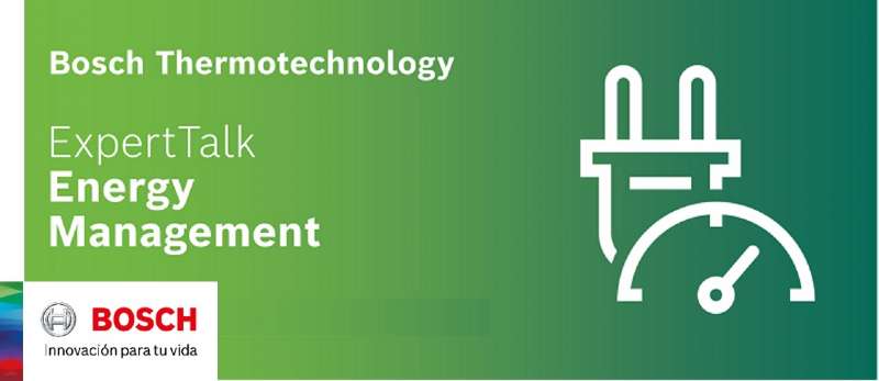 Bosch Thermotechnology ExpertTalk: visión sobre los sistemas de gestión de la energía en Europa 