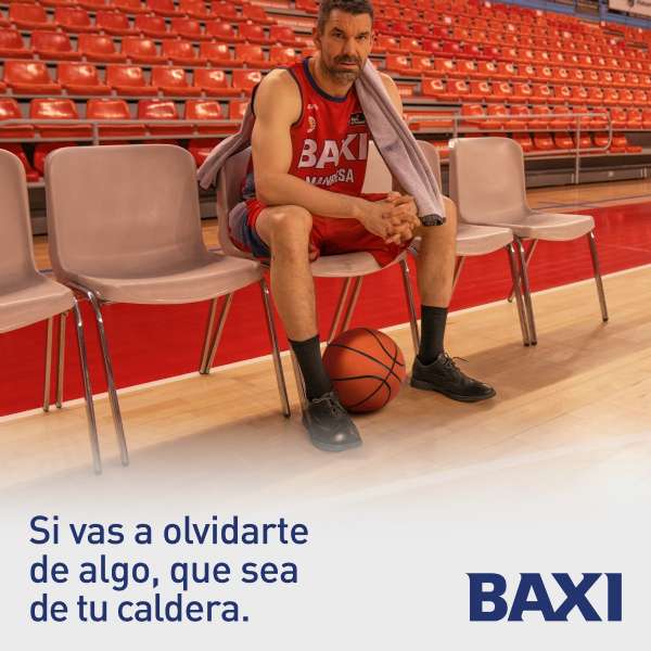 BAXI estrena una Campaña de publicidad digital con el BAXI Manresa como protagonista 