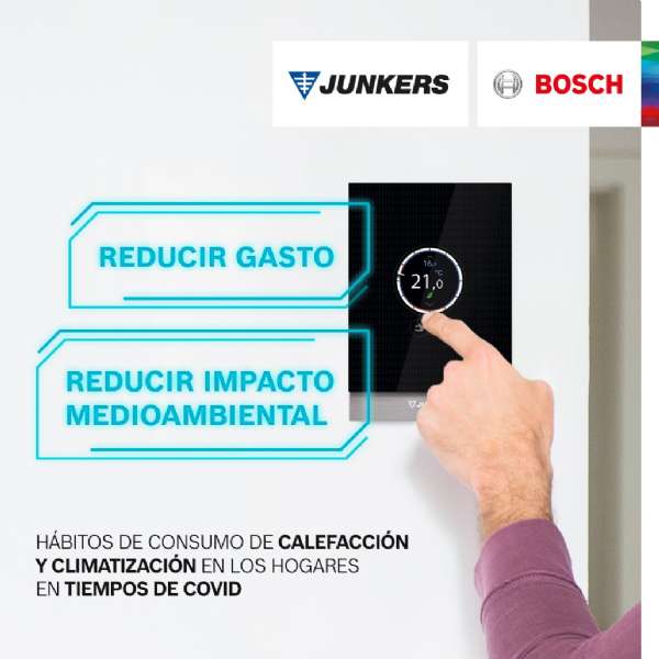 Junkers-Bosch elabora un estudio para conocer el impacto del teletrabajo 
