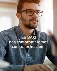 BAXI LANZA NUEVOS CURSOS DE FORMACIÓN PARA AYUDAR A LOS PROFESIONALES 