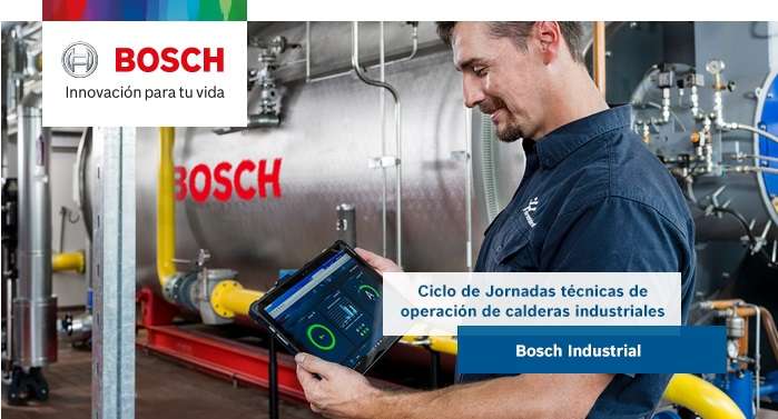 Bosch organiza un nuevo ciclo de jornadas técnicas de operación de calderas industriales
